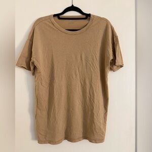 Aerie Tan Oversized Top